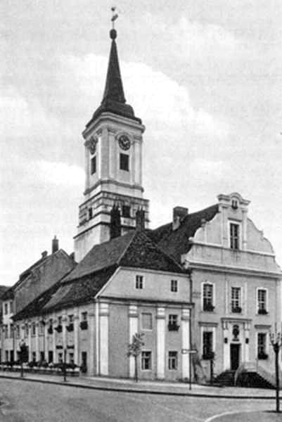 abyczyna ratusz 1930 rok