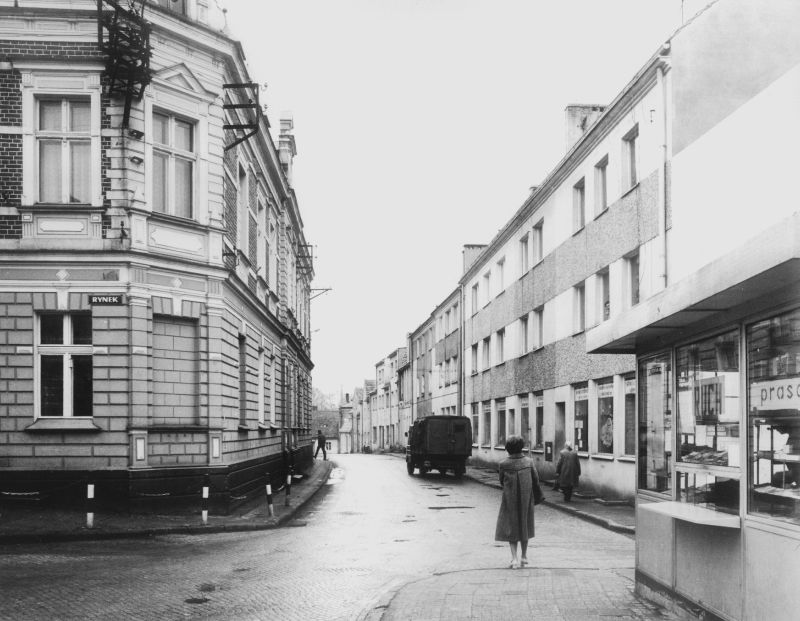 byczyna ul. Koscielna 1980 r